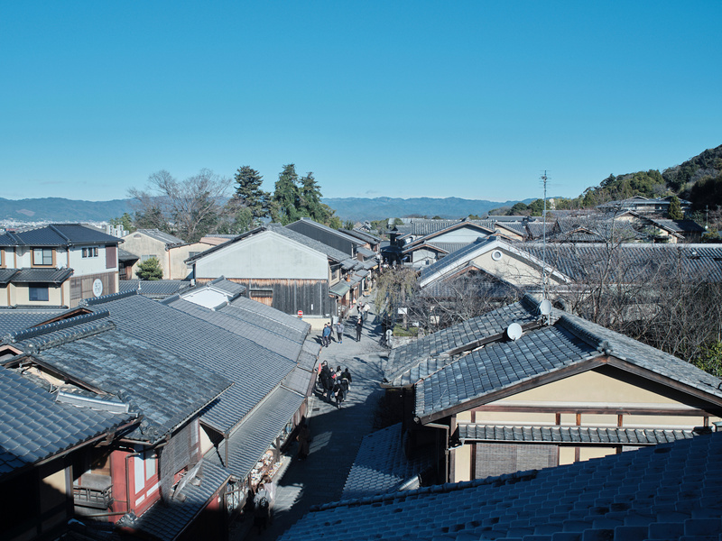 茶の湯　２階眺め